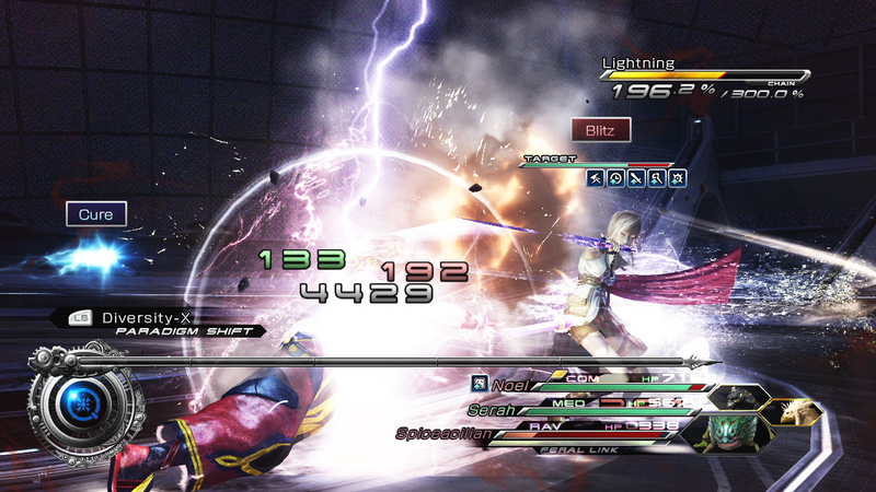 Illustration for article titled Final Fantasy XIII-2 DLC Lets Players Fight With and Against Lightning